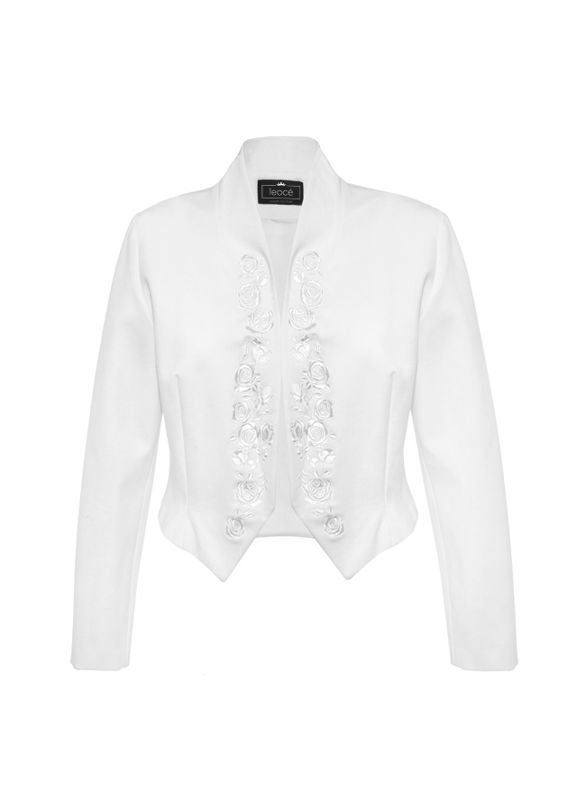 geobygeorge-Ivory-Embroided-Jacket
