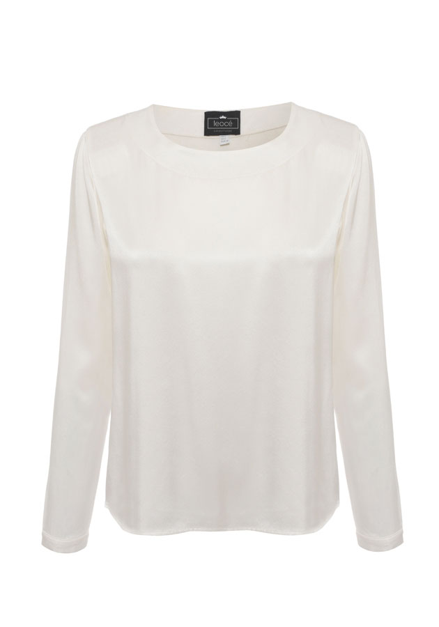 scoop-neck-blouse