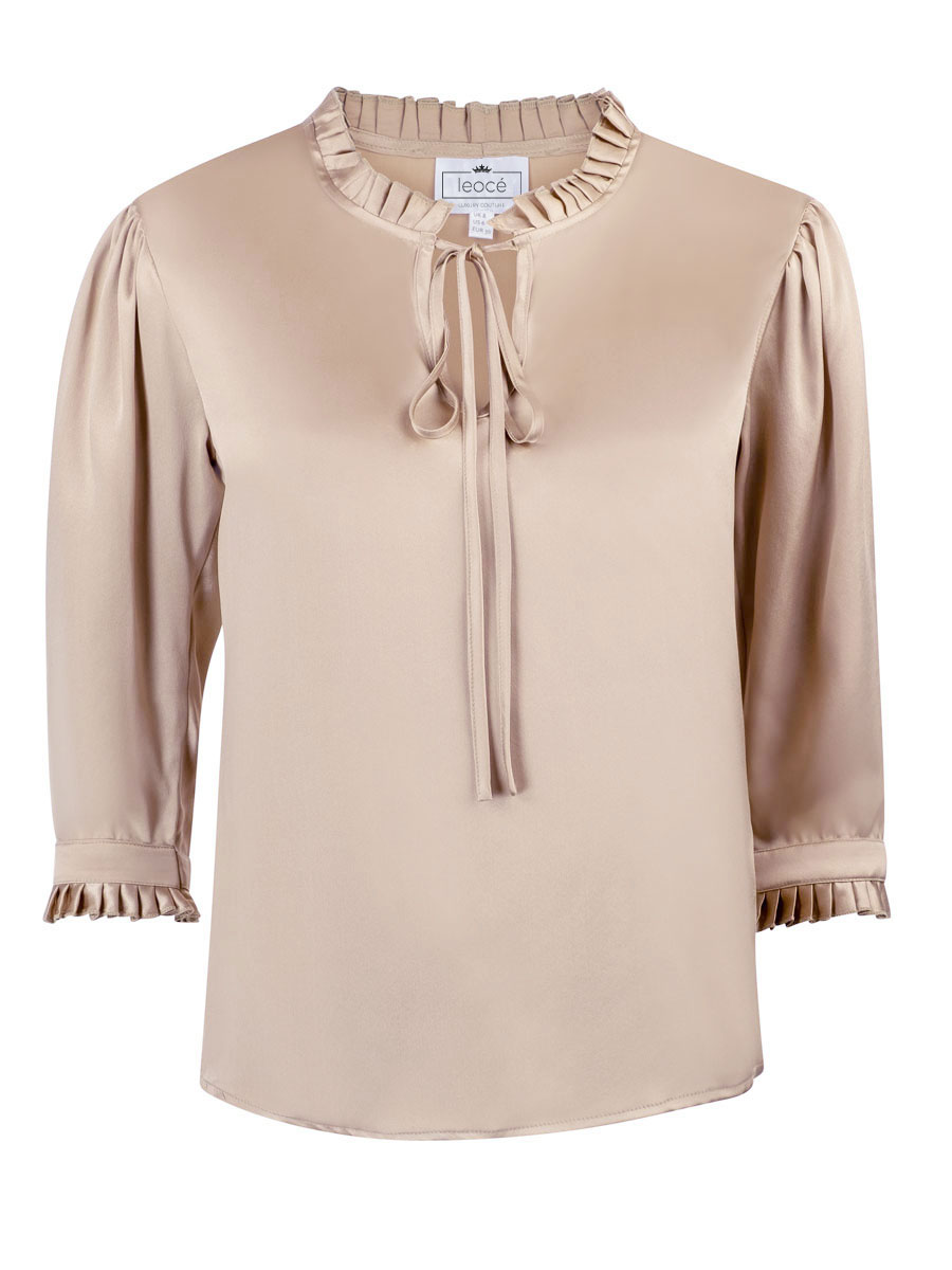 Radella-Blouse-Gold-and-Pippa-Skirt-Plum-1-1-1