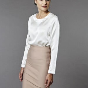 Scoop Neck Blouse