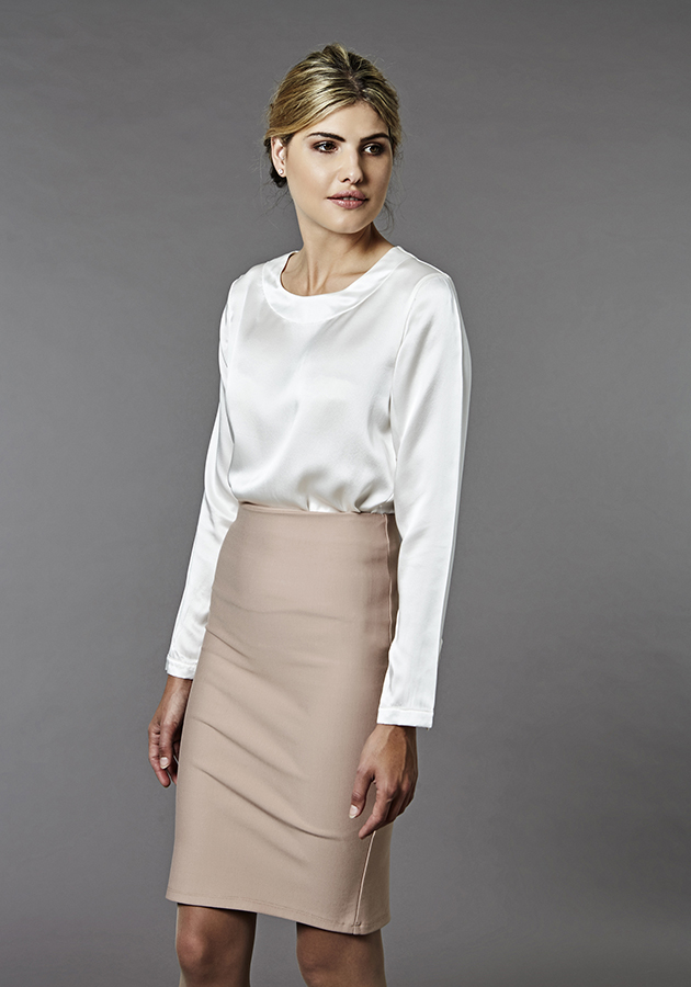 Scoop Neck Blouse 2 Scoop Neck Blouse