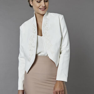 Ivory Embroided Jacket