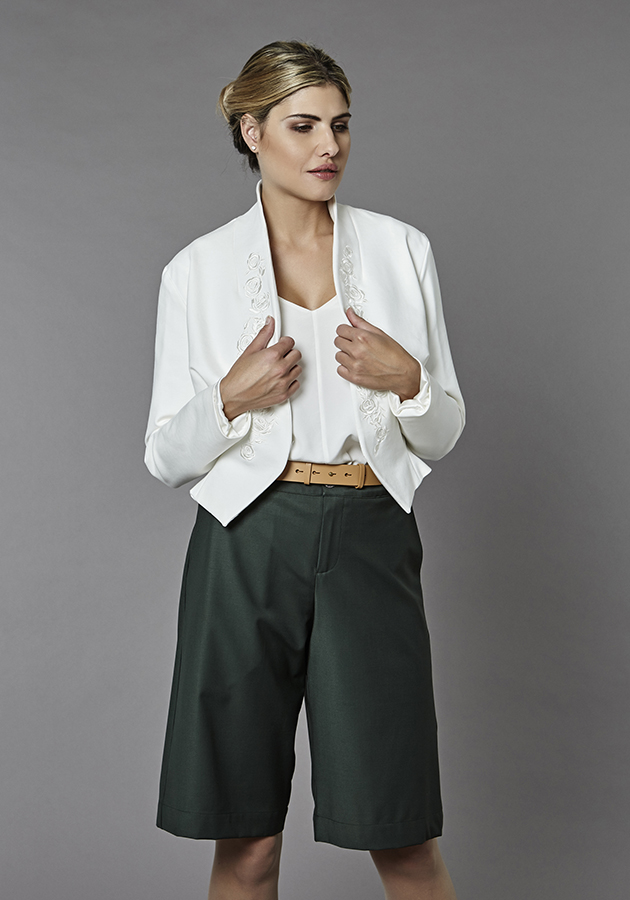 Ivory Embroided Jacket 5 Ivory Embroided Jacket