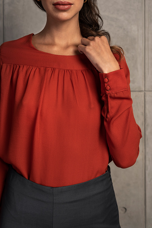 Jenera Blouse 2 Jenera Blouse