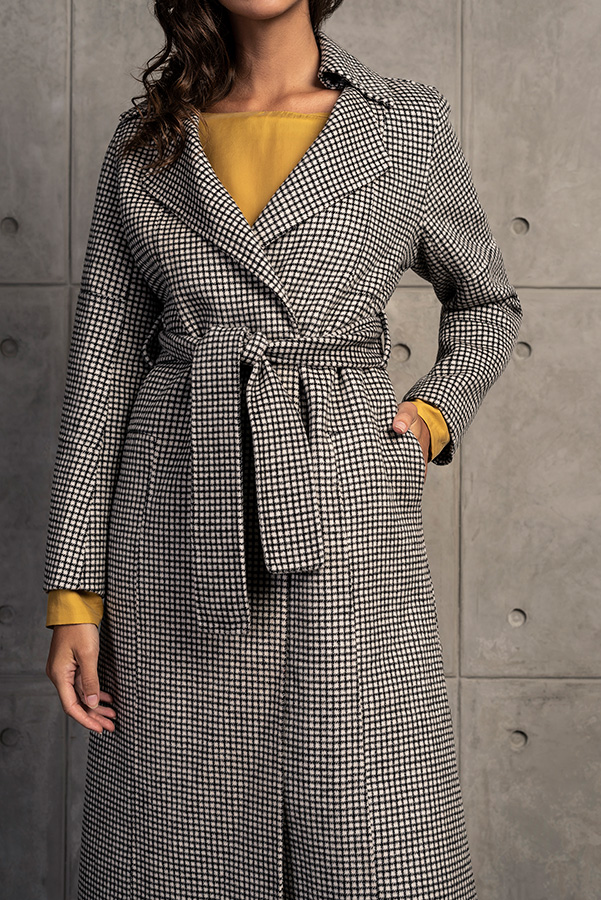 Alaska Coat Ladies alaska coat made from 100% super soft cashmere.