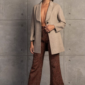Women's 100% wool jacket.