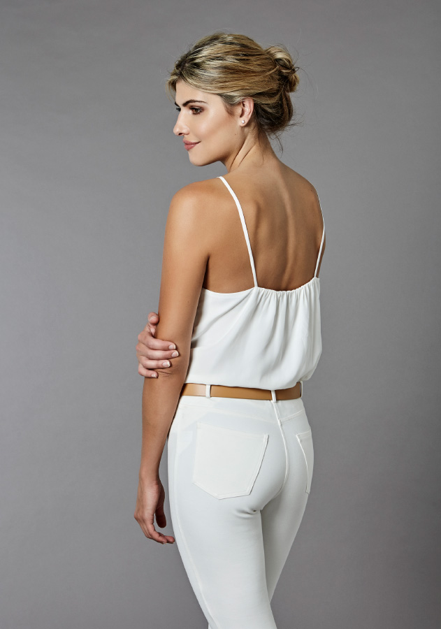 Camisole Classic white camisole.