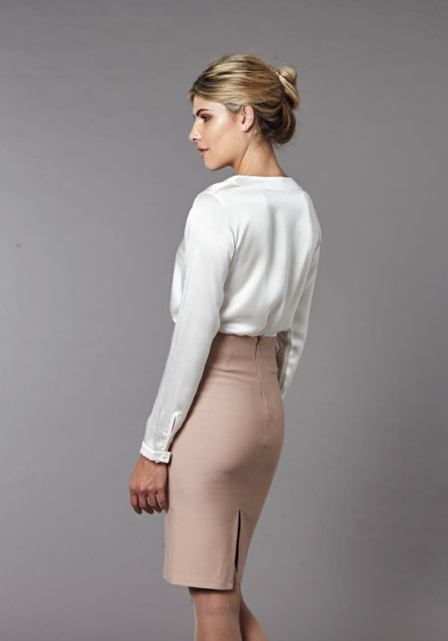 Scoop Neck Blouse 3 Scoop Neck Blouse