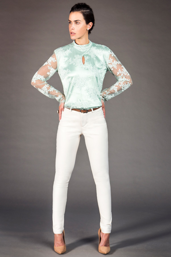 Mint Ariel Blouse 2 Mint Ariel Blouse