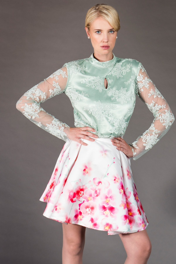 Mint Ariel Blouse 3 Mint Ariel Blouse
