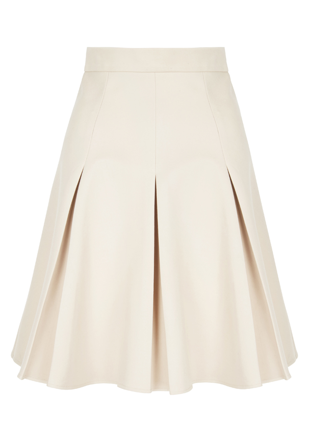 Eira Skirt Luxurious rayon blend skirt with a smooth feel.