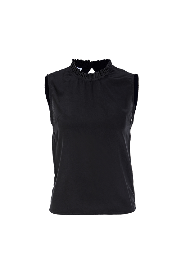 Ruffle Collar Blouse 1 Ruffle Collar Blouse