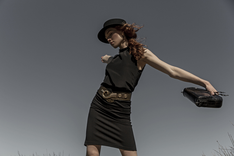 Pencil Skirt Rayon Spandex black Pencil Skirt.