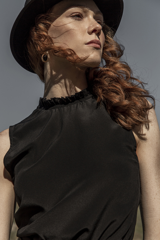 Ruffle Collar Blouse 4 Ruffle Collar Blouse
