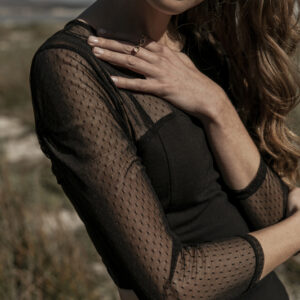 Polka dot Top