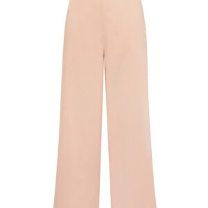 Tencel Bell Bottom Pants Nude