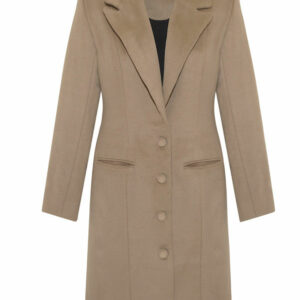 Camel Cashmere Coat
