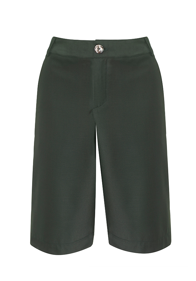 Olive Ritz Shorts 1 Olive Ritz Shorts