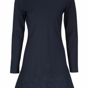 Loxy Dress with embroidered detail.