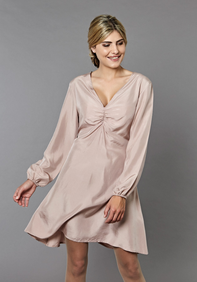 Misty Rose Dress 3 Misty Rose Dress