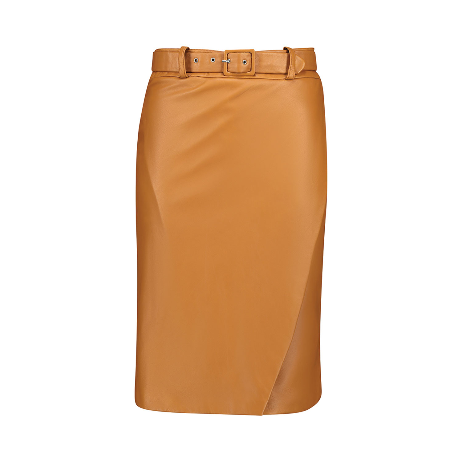 pleather-skirt_SS202309_Front
